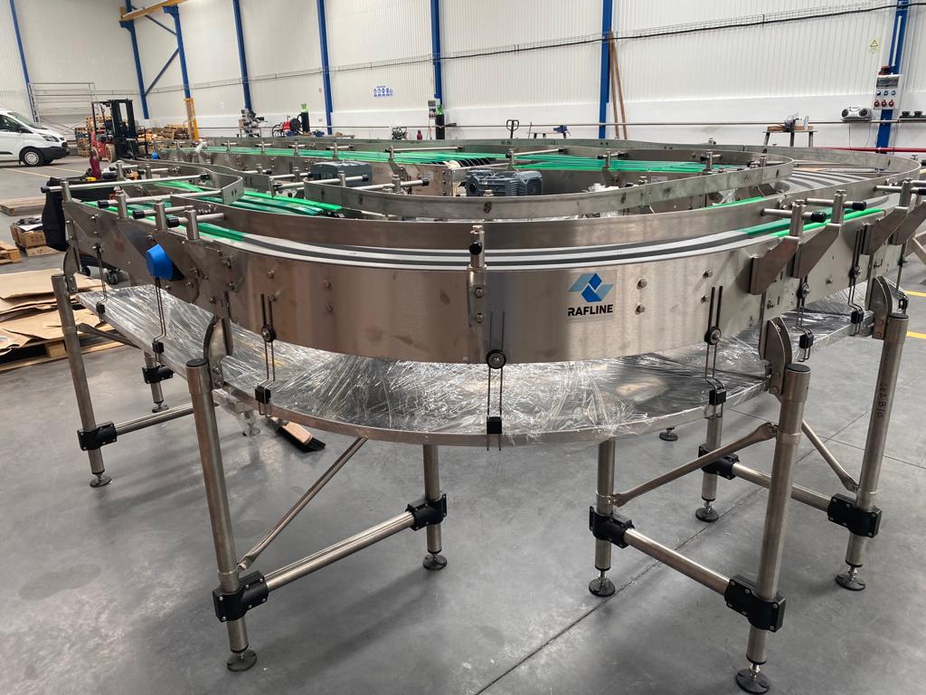 Transport. de Garrafas e Latas