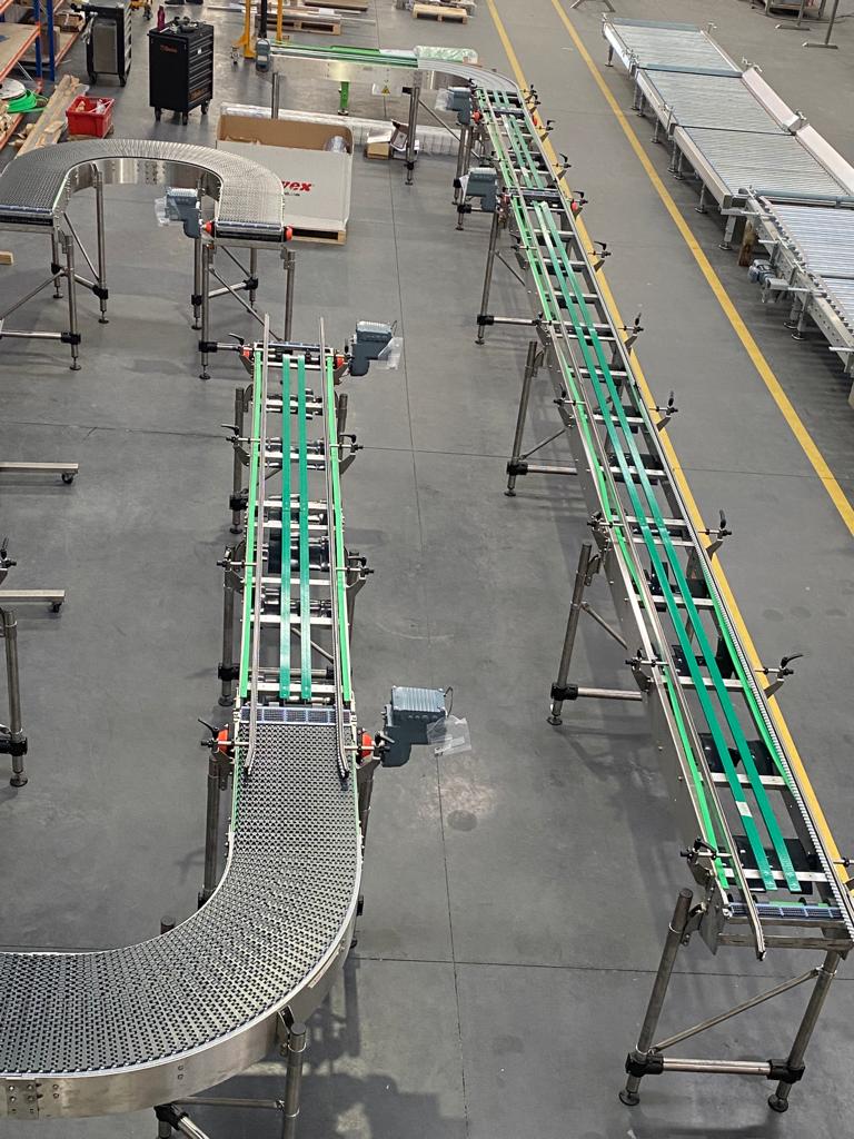 Transport. de Caixas e Packs